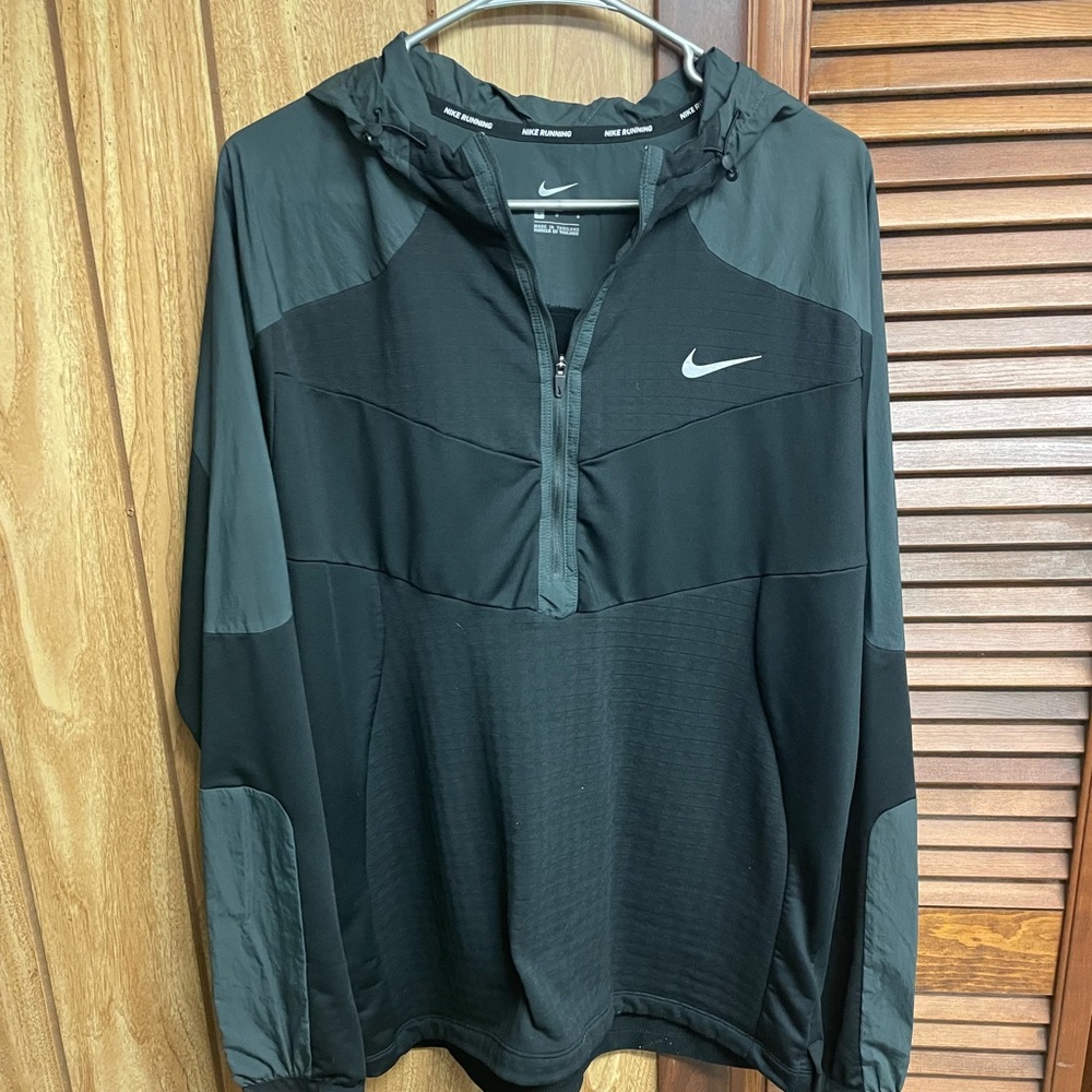 Nike running quarter zip